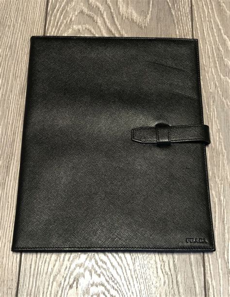 prada leather ipad case